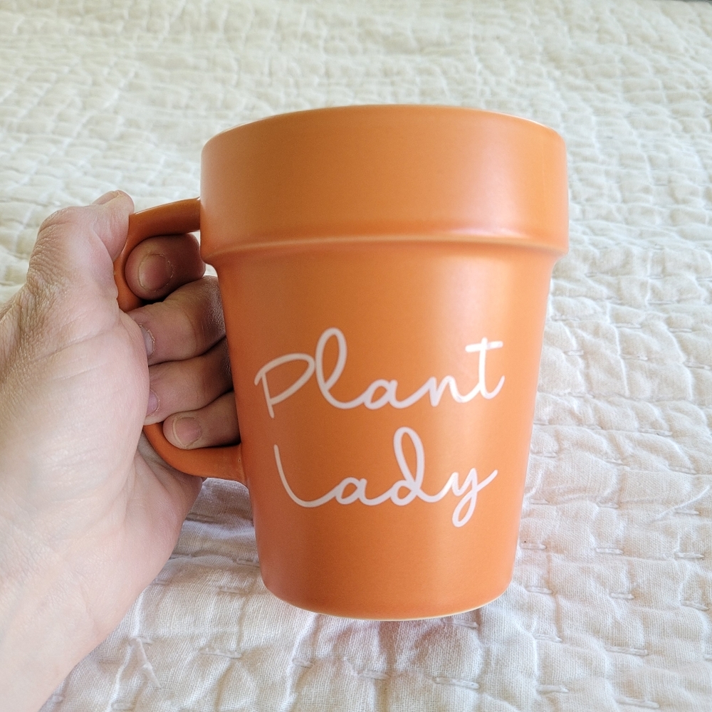 "Plant Lady" Pot Mug